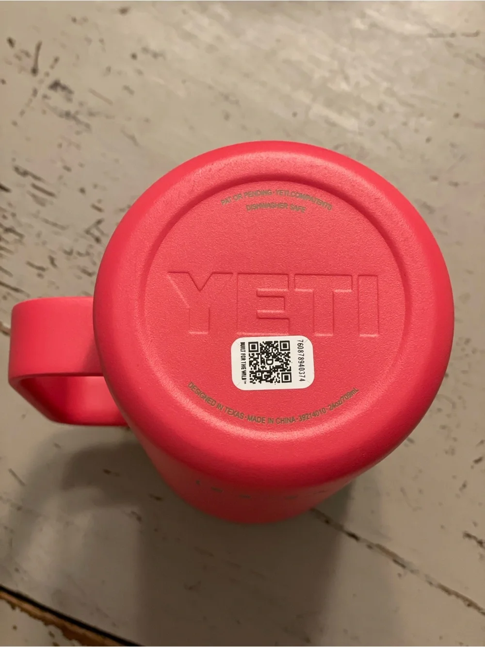 Yeti bimini pink